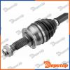 Demi-Arbre de Transmission droite pour CHEVROLET | NPW-DW-059, 95982916